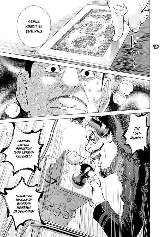 Golden Kamuy Bab 97 halaman 19