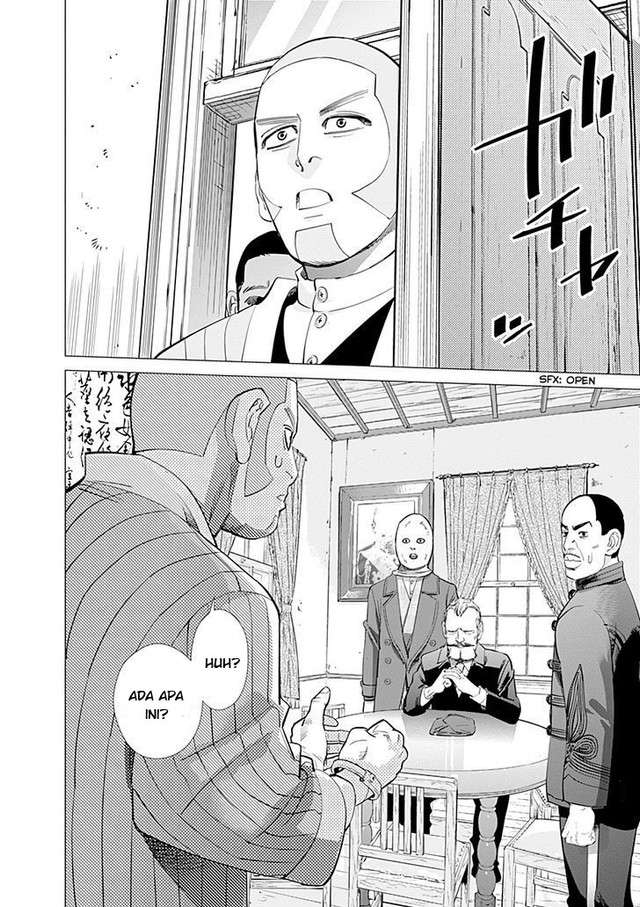 Golden Kamuy Bab 97 halaman 20