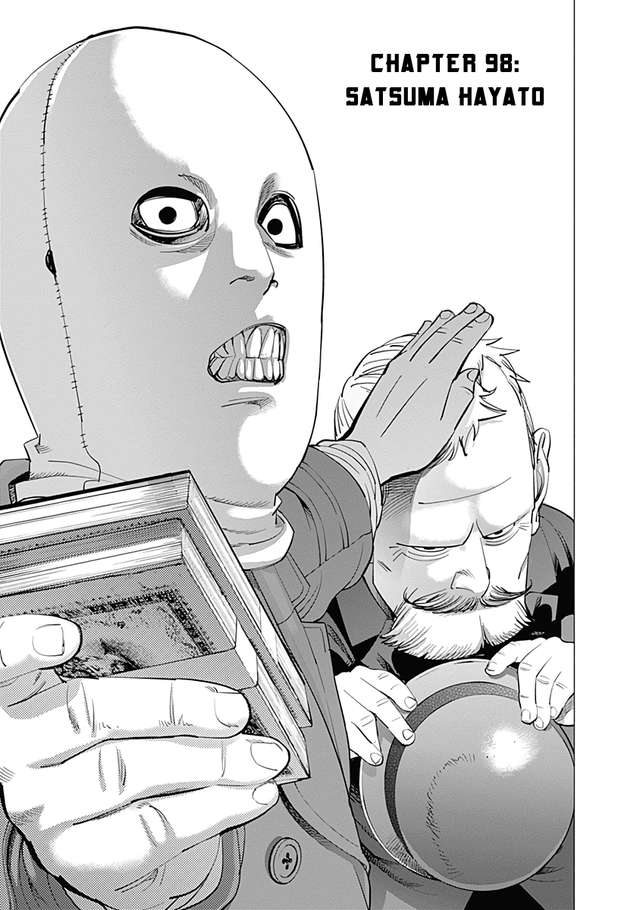 Golden Kamuy Bab 98 halaman 1
