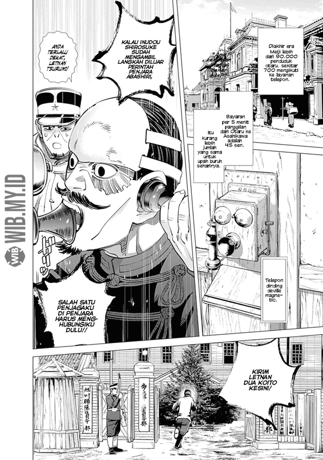 Golden Kamuy Bab 98 halaman 2