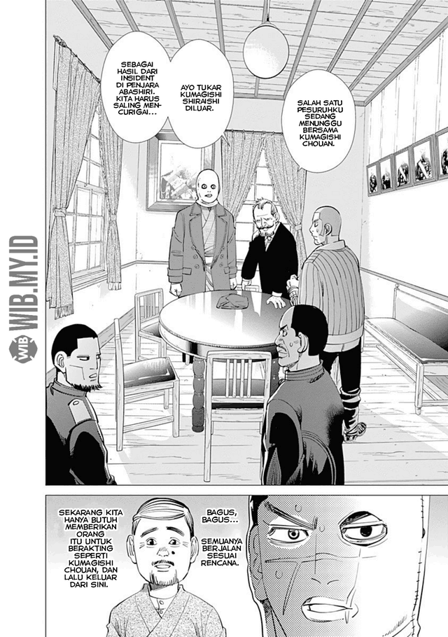 Golden Kamuy Bab 98 halaman 4