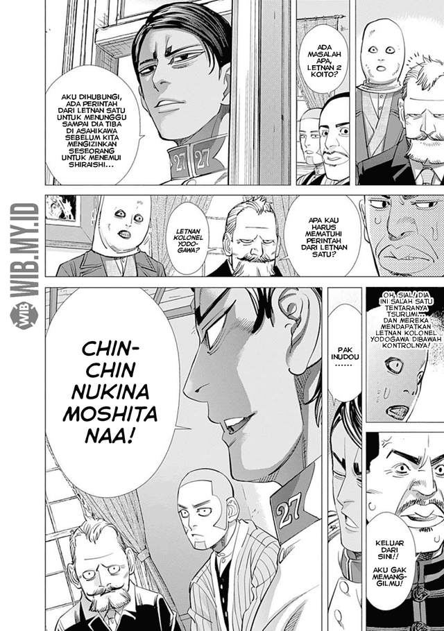 Golden Kamuy Bab 98 halaman 5