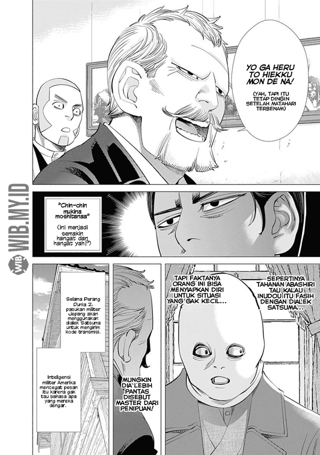 Golden Kamuy Bab 98 halaman 6