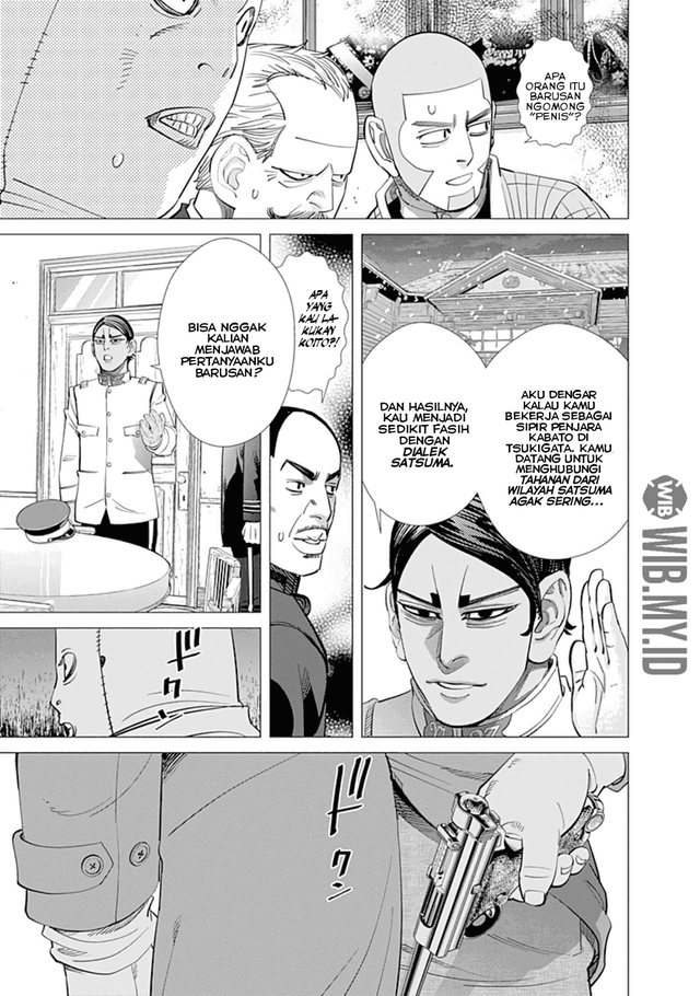 Golden Kamuy Bab 98 halaman 7