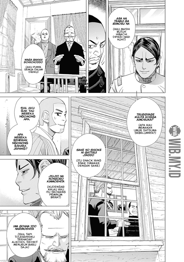 Golden Kamuy Bab 98 halaman 8