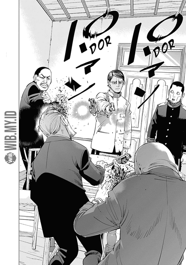 Golden Kamuy Bab 98 halaman 9