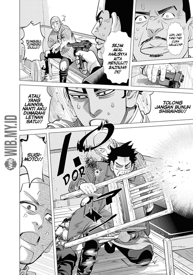 Golden Kamuy Bab 98 halaman 11