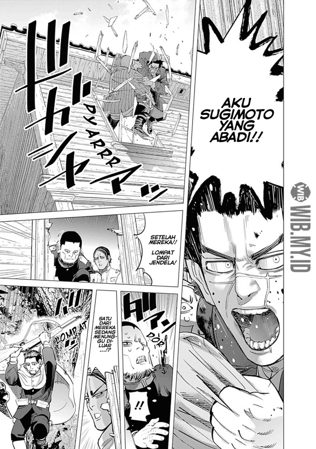 Golden Kamuy Bab 98 halaman 12