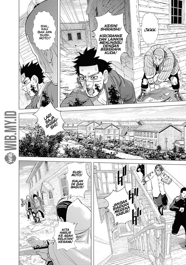 Golden Kamuy Bab 98 halaman 13
