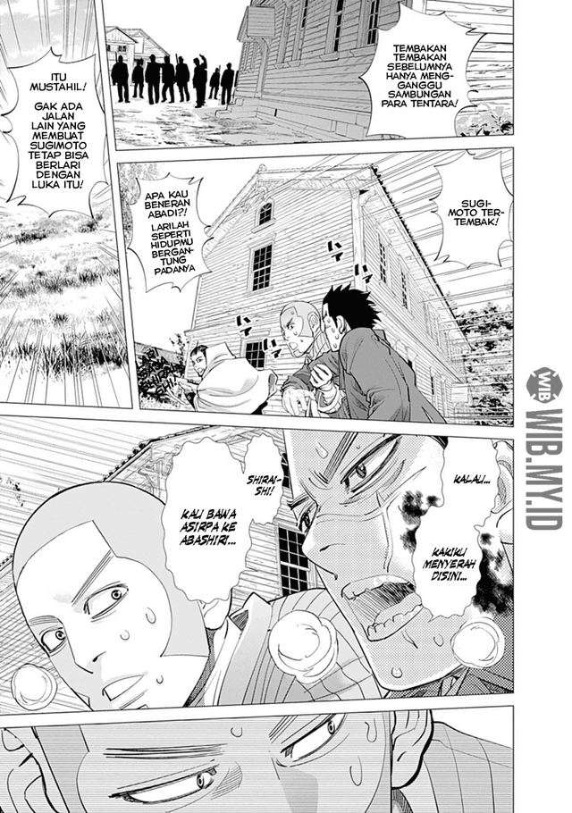 Golden Kamuy Bab 98 halaman 14