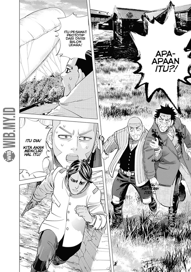 Golden Kamuy Bab 98 halaman 16