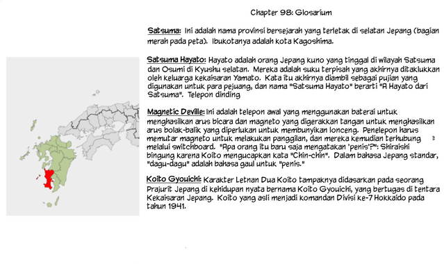 Golden Kamuy Bab 98 halaman 17