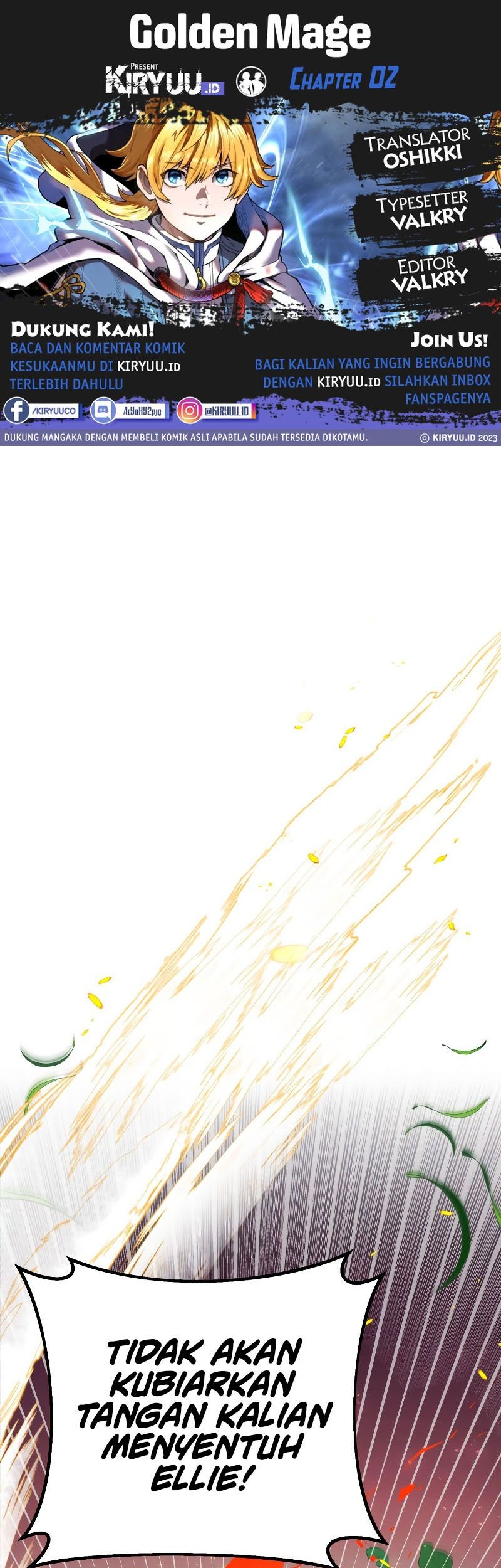 Golden Mage Bab 02 halaman 1