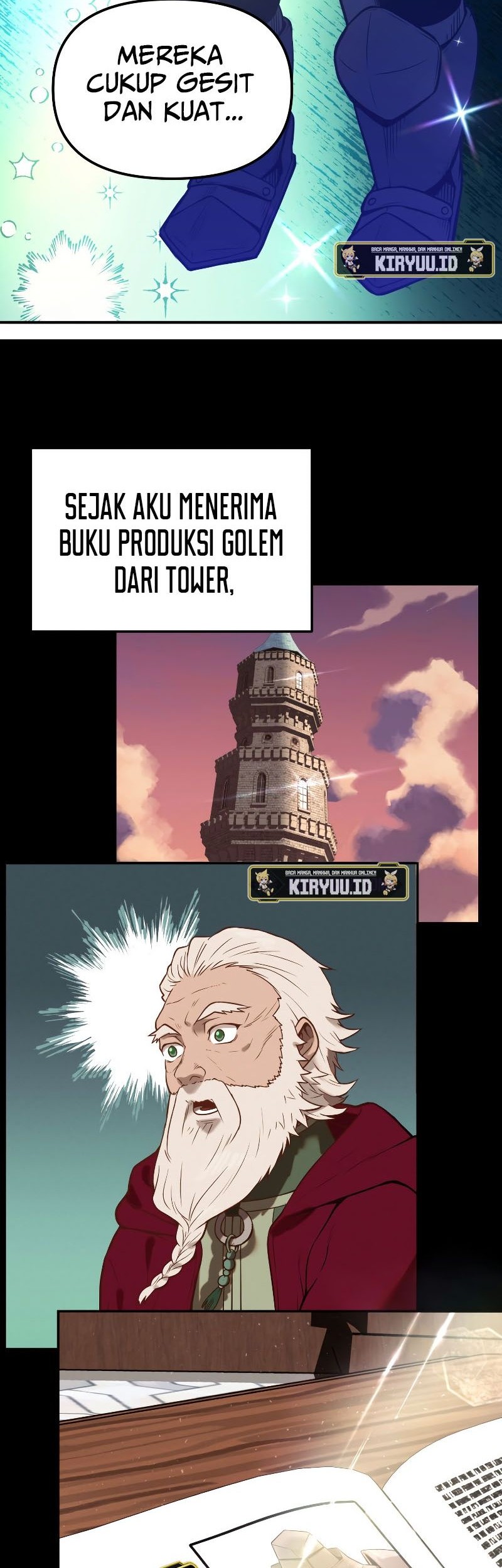 Golden Mage chapter 04 halaman 21