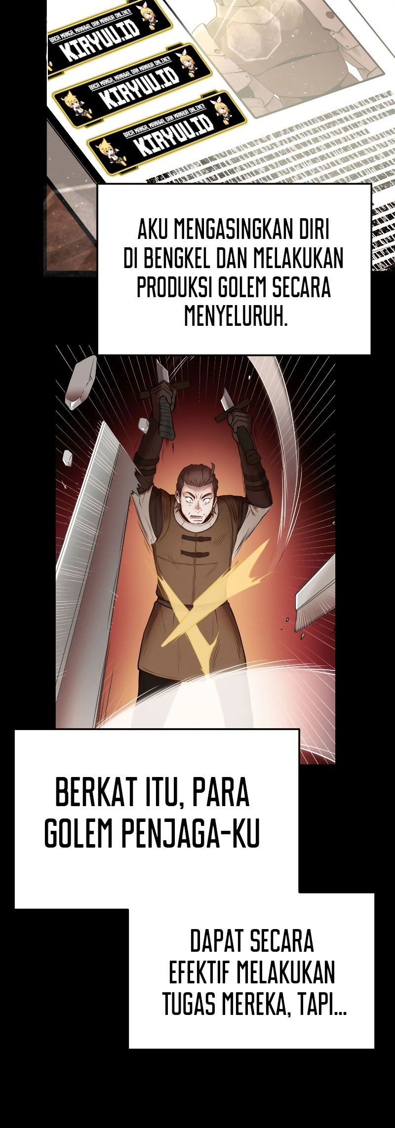 Golden Mage chapter 04 halaman 22