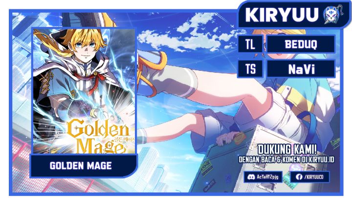 Golden Mage chapter 17 halaman 1