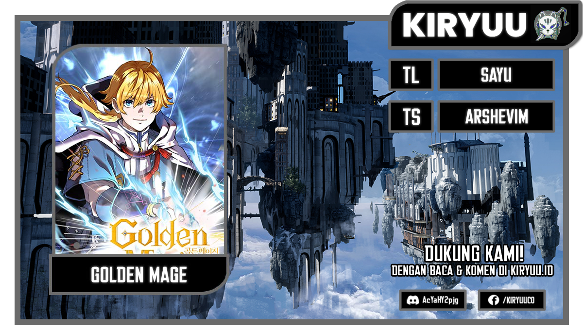 Golden Mage chapter 21 halaman 1