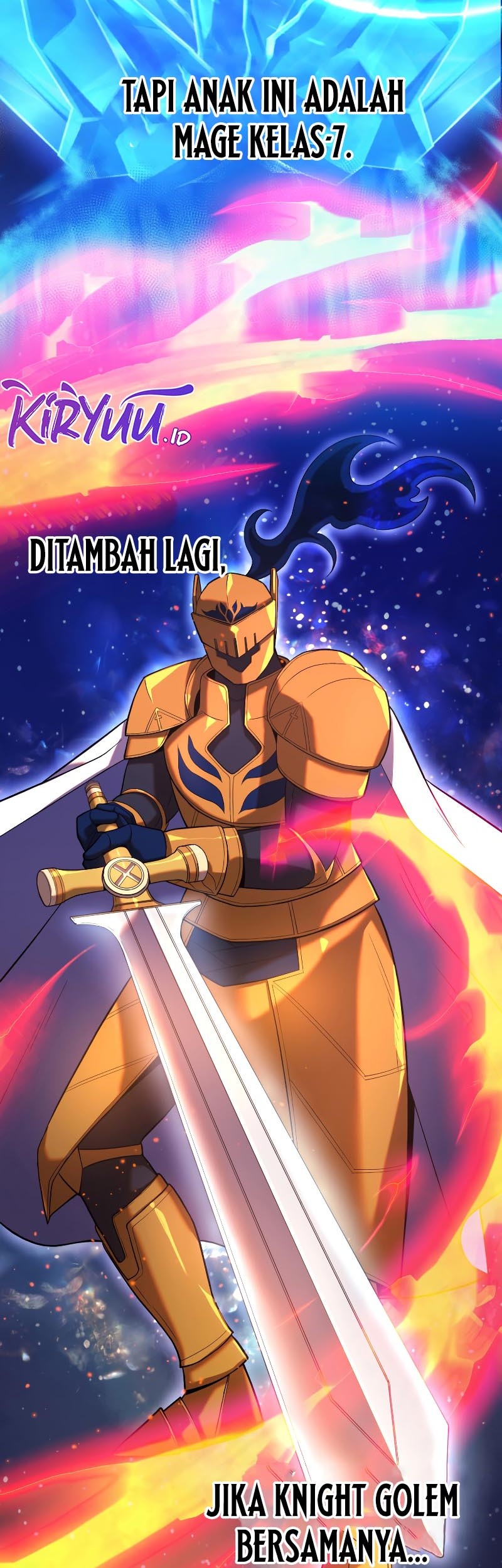Golden Mage chapter 22 halaman 9