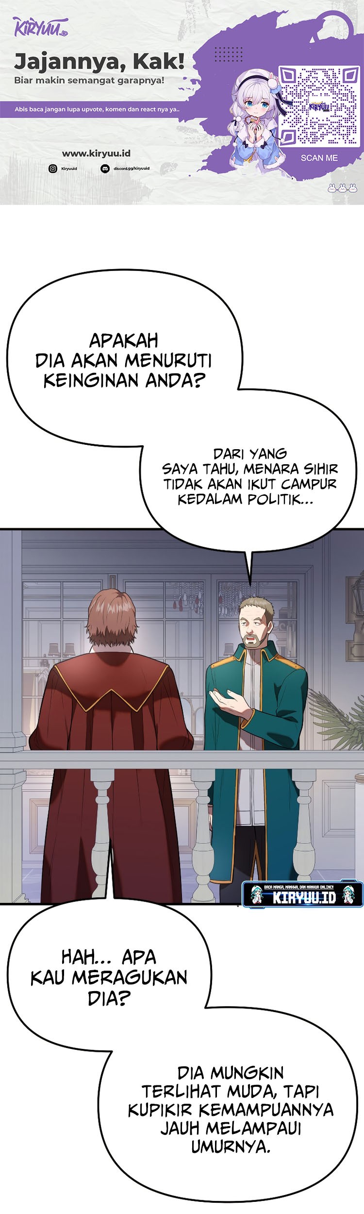 Golden Mage chapter 30 halaman 36