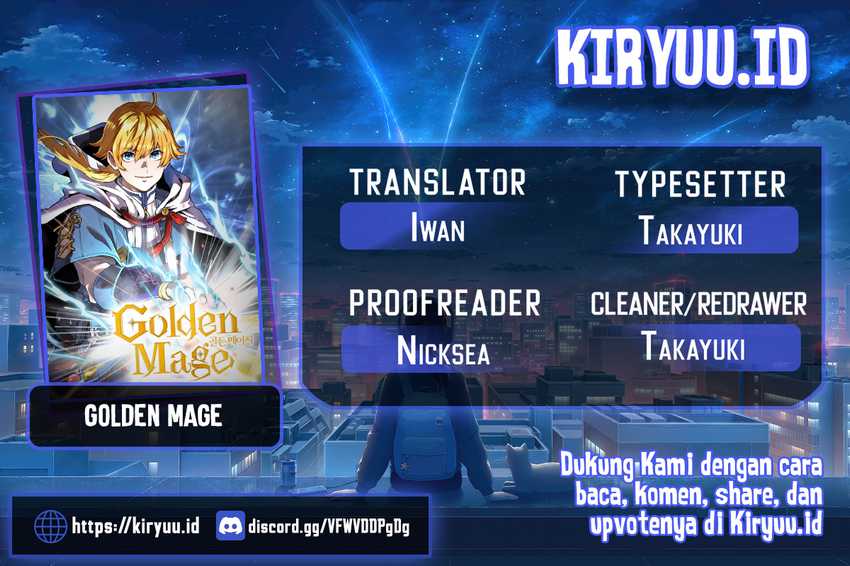 Golden Mage Bab 32 halaman 1
