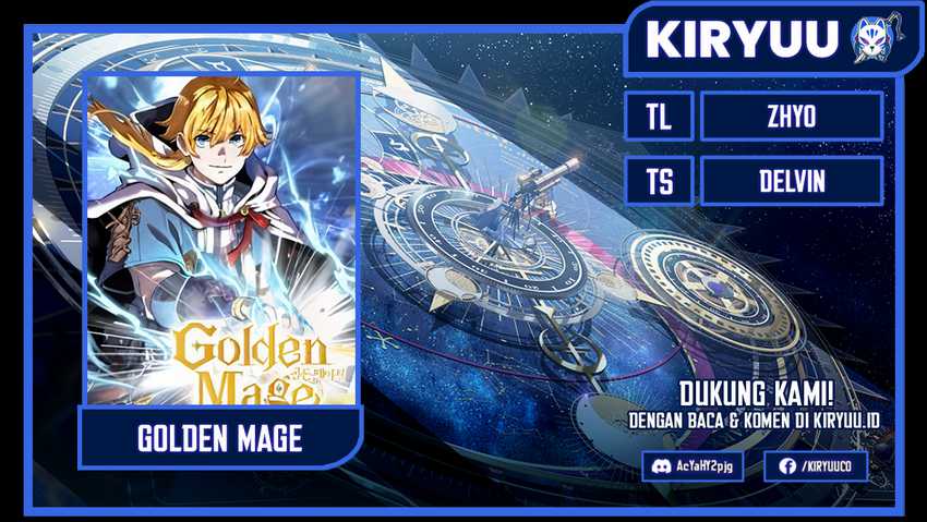 Golden Mage chapter 33 halaman 1