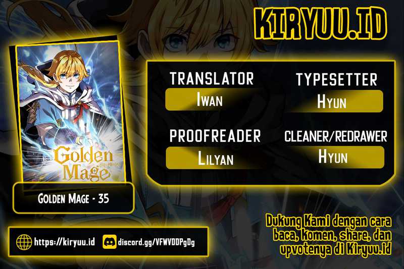 Golden Mage chapter 35 halaman 1