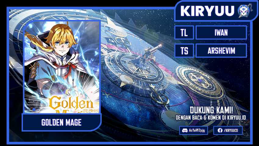Golden Mage chapter 39 halaman 1
