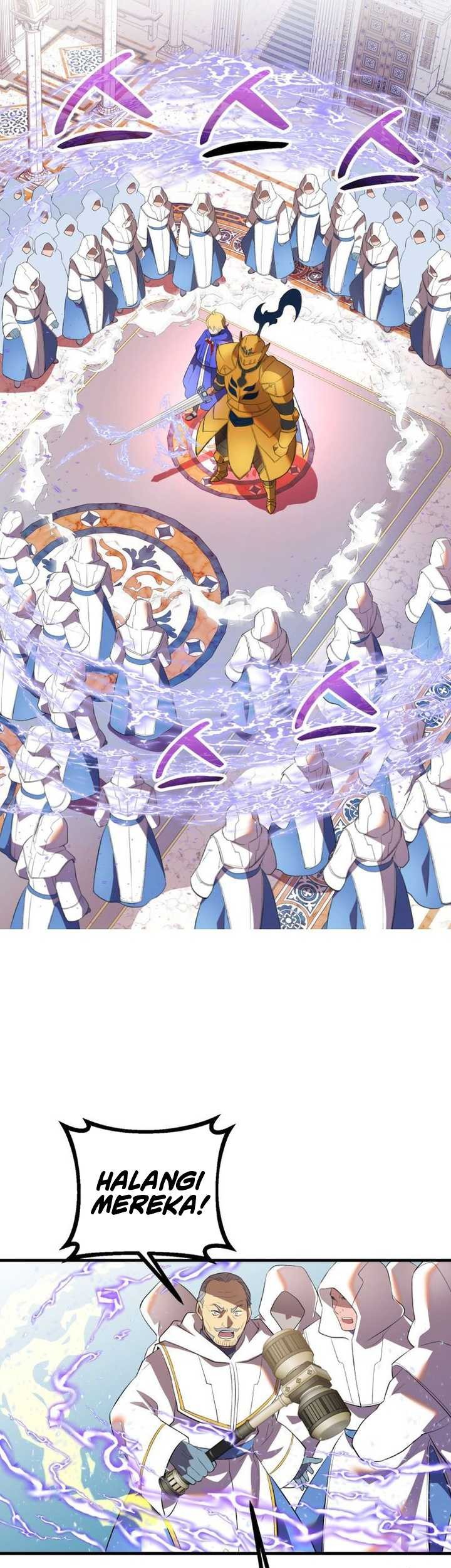 Golden Mage chapter 39 halaman 50