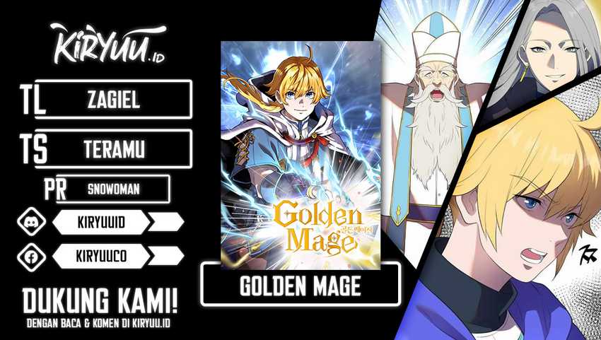 Golden Mage Bab 40 halaman 1