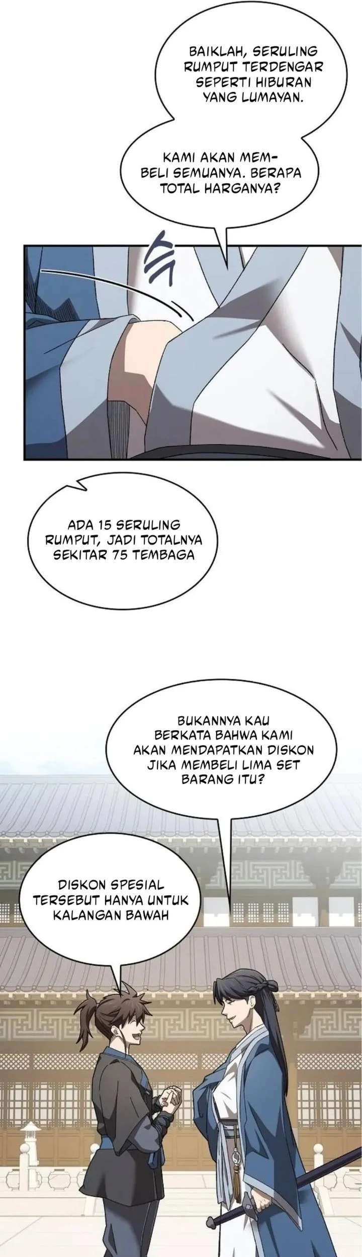 Golden Martial God Bab 2 halaman 48