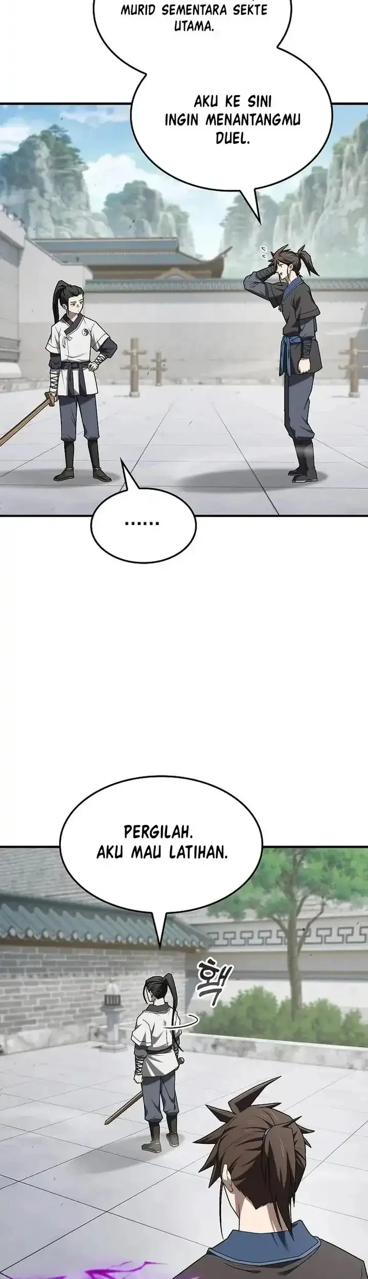 Golden Martial God chapter 21 halaman 32