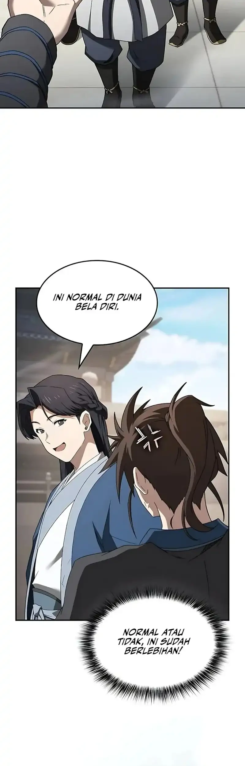 Golden Martial God chapter 9 halaman 5