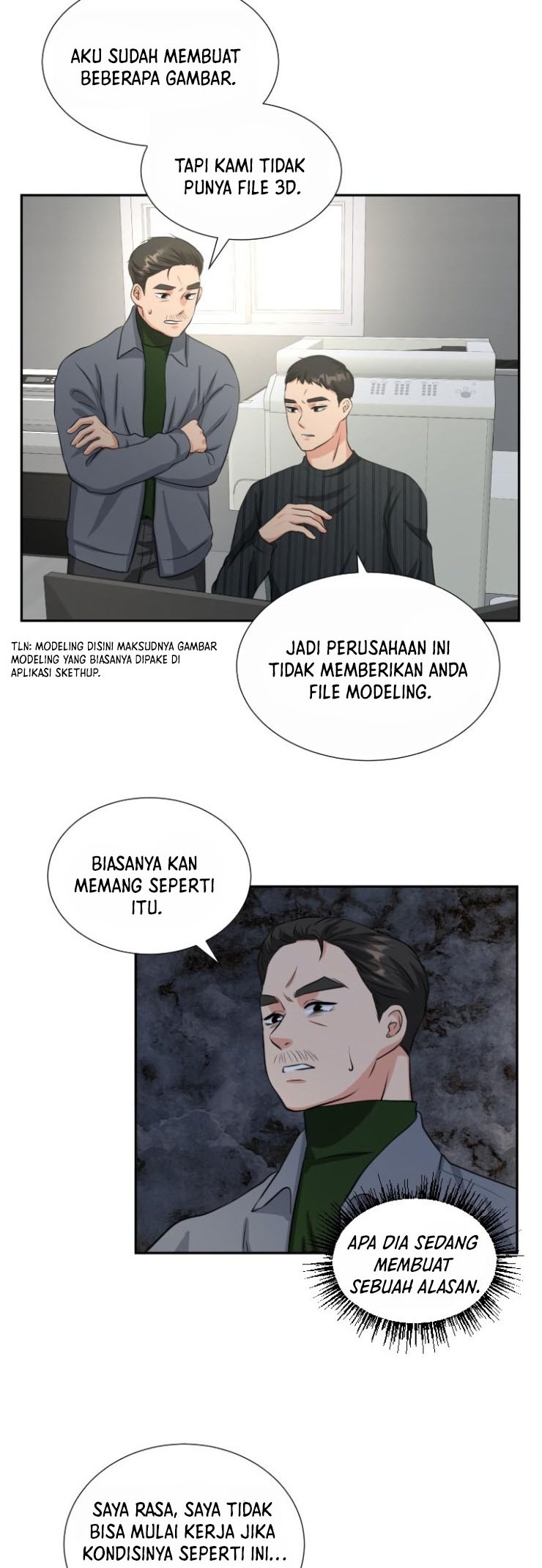 Golden Print chapter 03 halaman 21