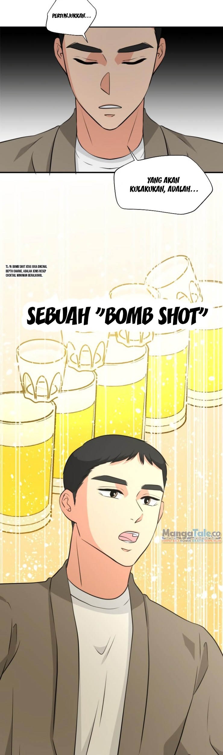 Golden Print chapter 08 halaman 18
