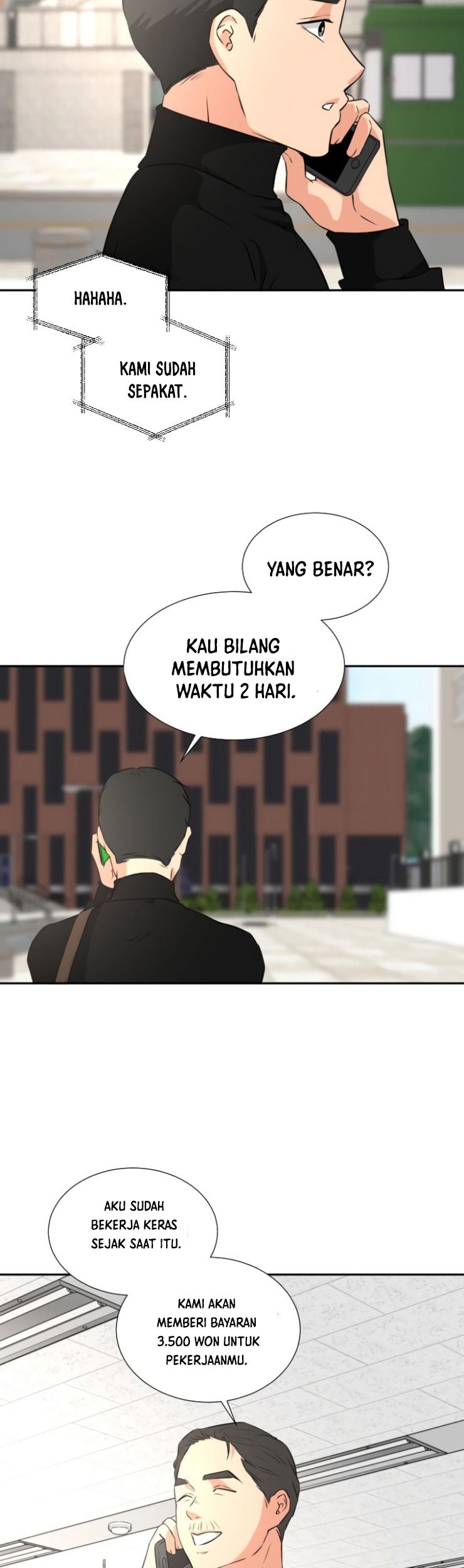 Golden Print chapter 17 halaman 8