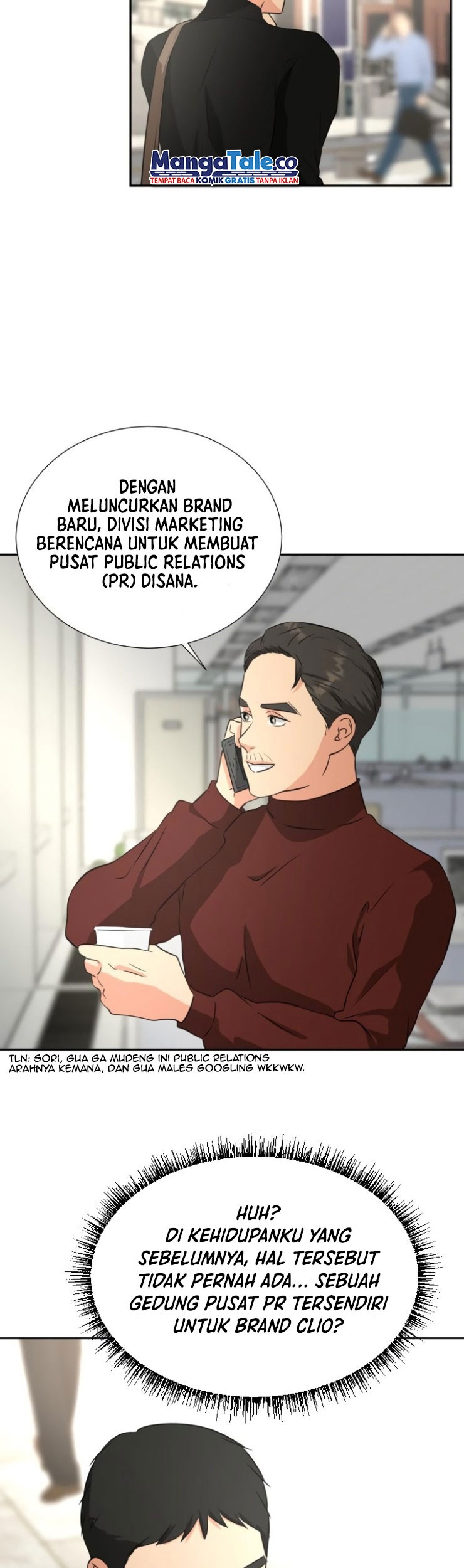Golden Print chapter 17 halaman 21