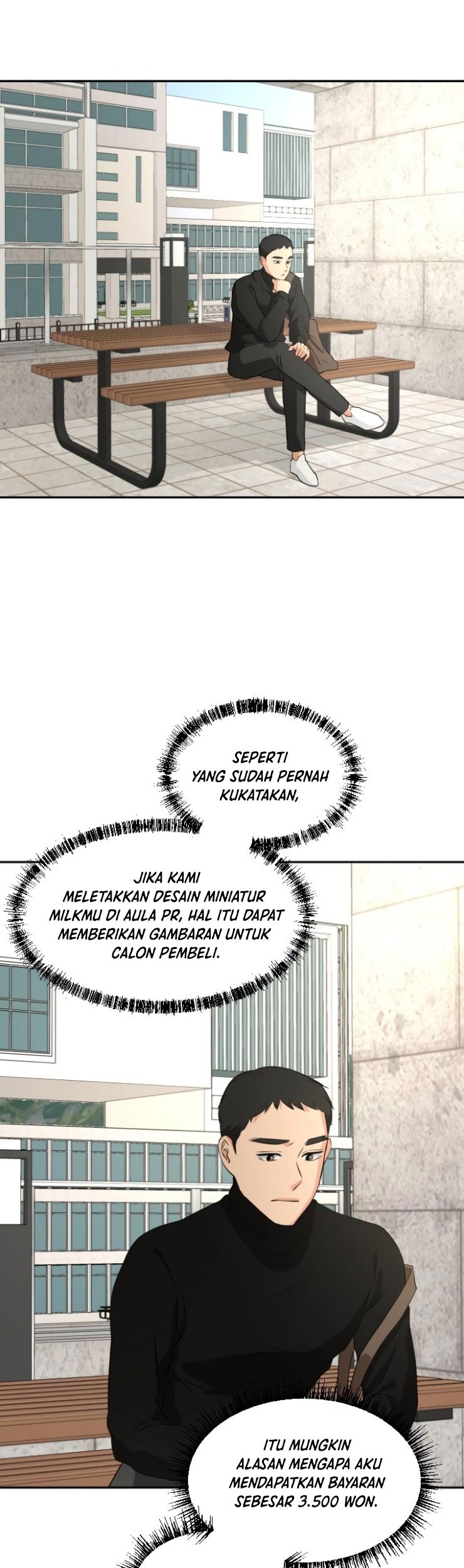 Golden Print chapter 17 halaman 23