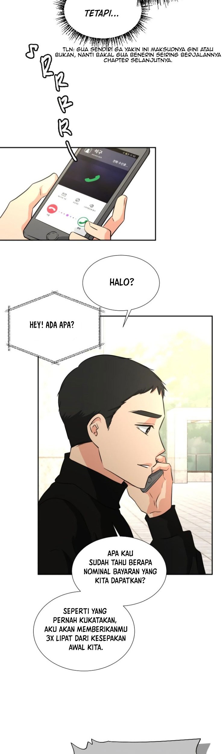 Golden Print chapter 17 halaman 24