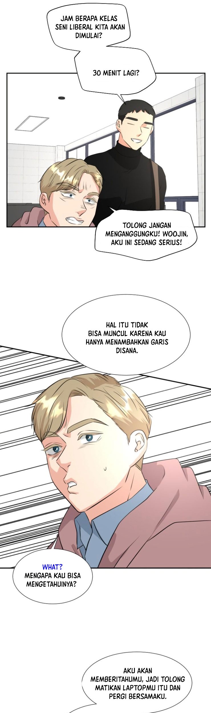 Golden Print chapter 17 halaman 38