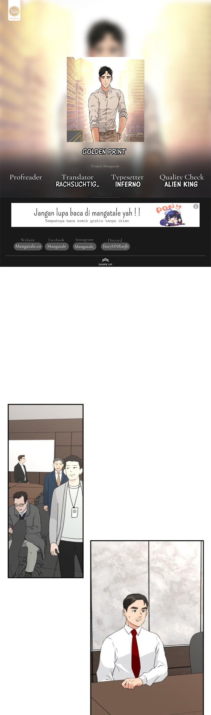 Golden Print chapter 20 halaman 1