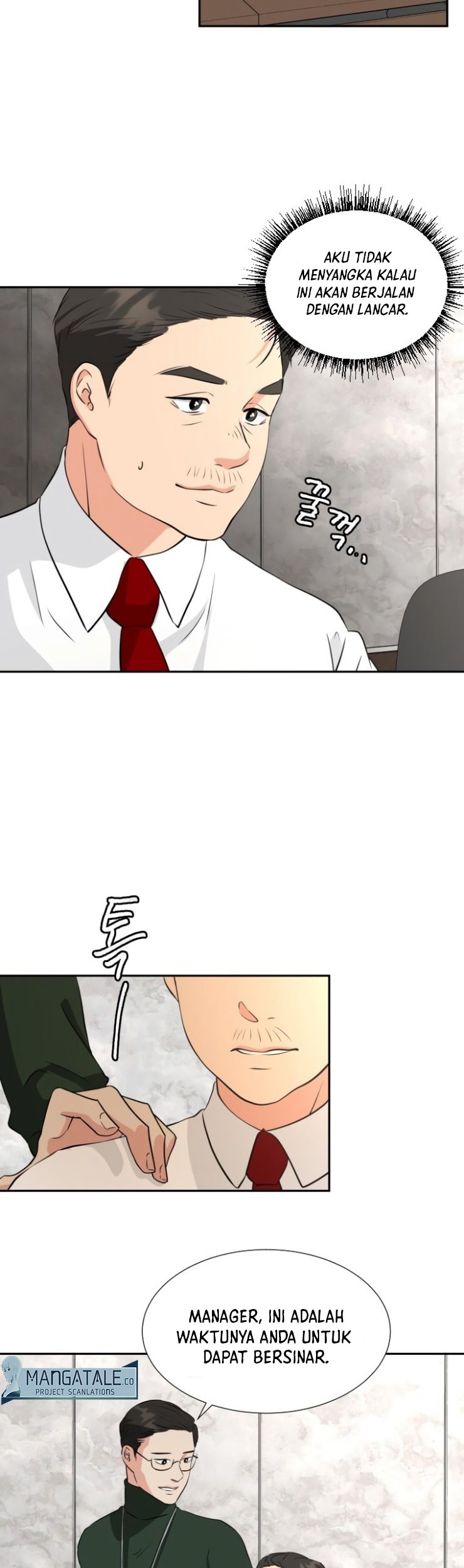 Golden Print chapter 20 halaman 2