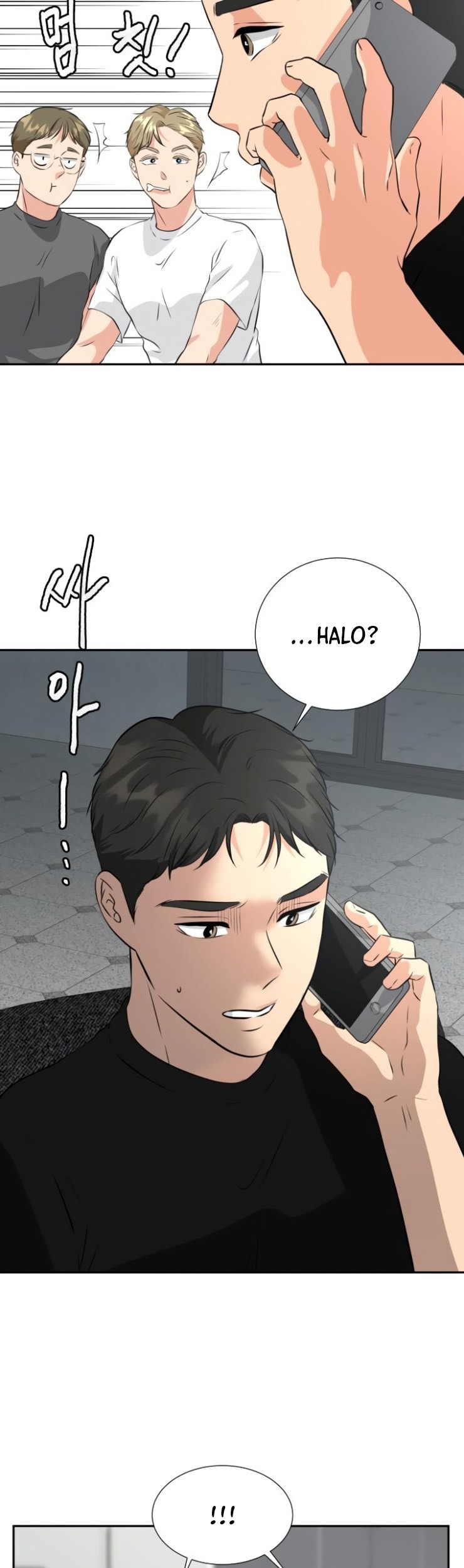 Golden Print chapter 20 halaman 8