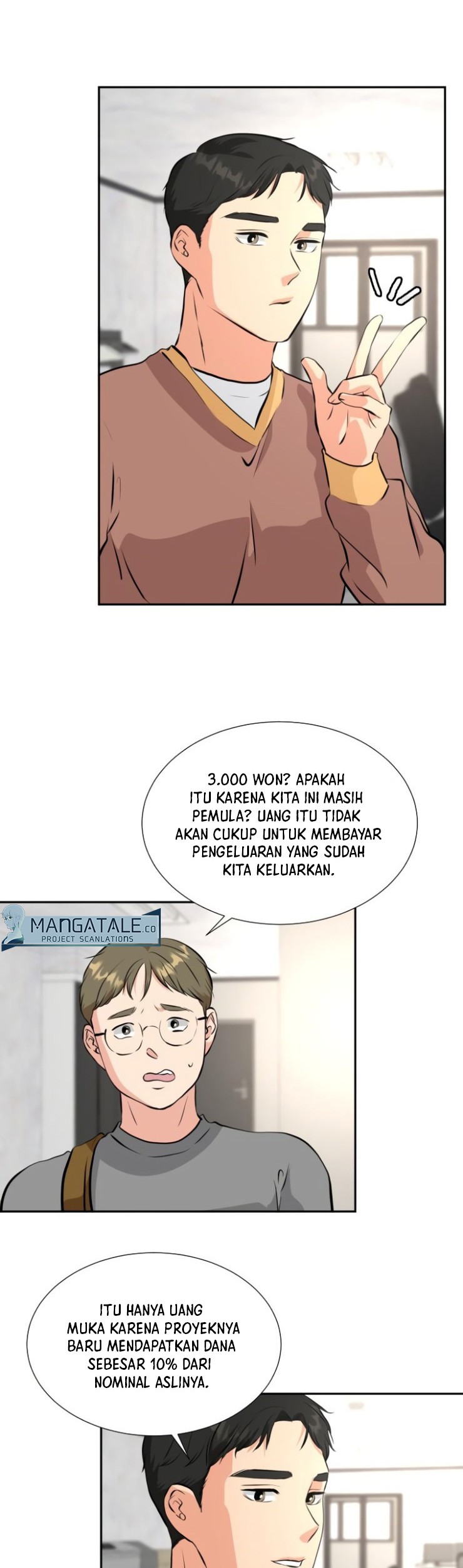 Golden Print chapter 20 halaman 15