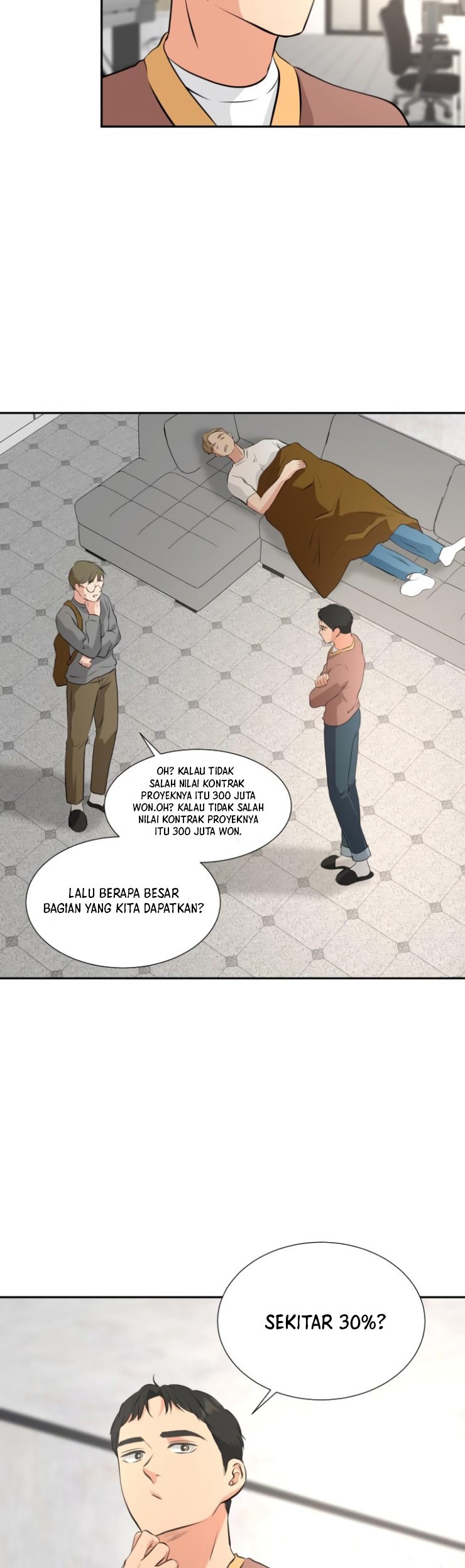 Golden Print chapter 20 halaman 16