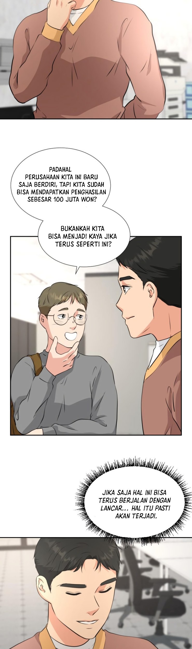 Golden Print chapter 20 halaman 17