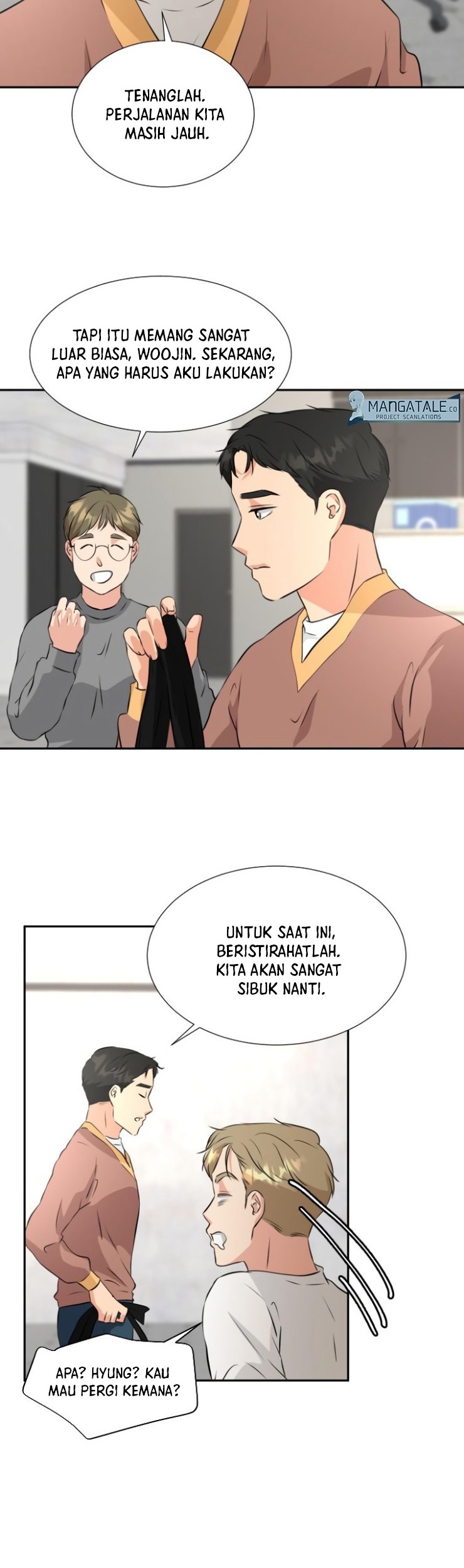 Golden Print chapter 20 halaman 18
