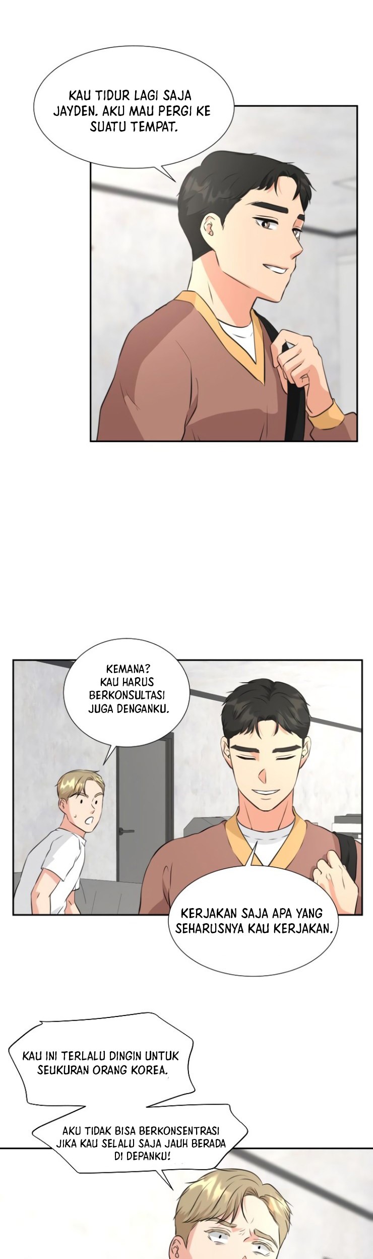 Golden Print chapter 20 halaman 19