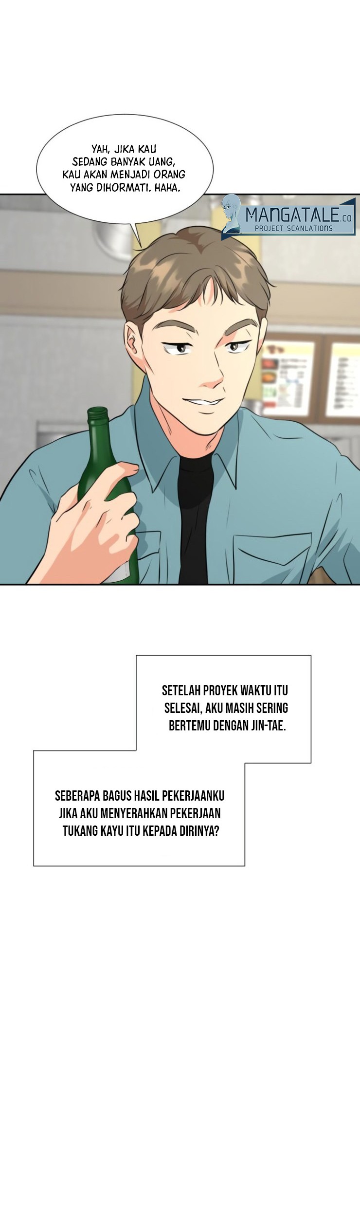 Golden Print chapter 20 halaman 27
