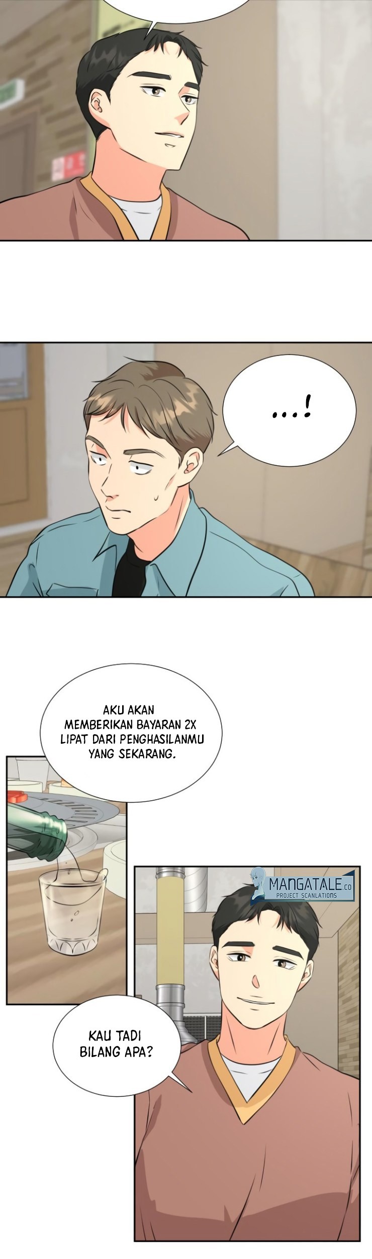 Golden Print chapter 20 halaman 29