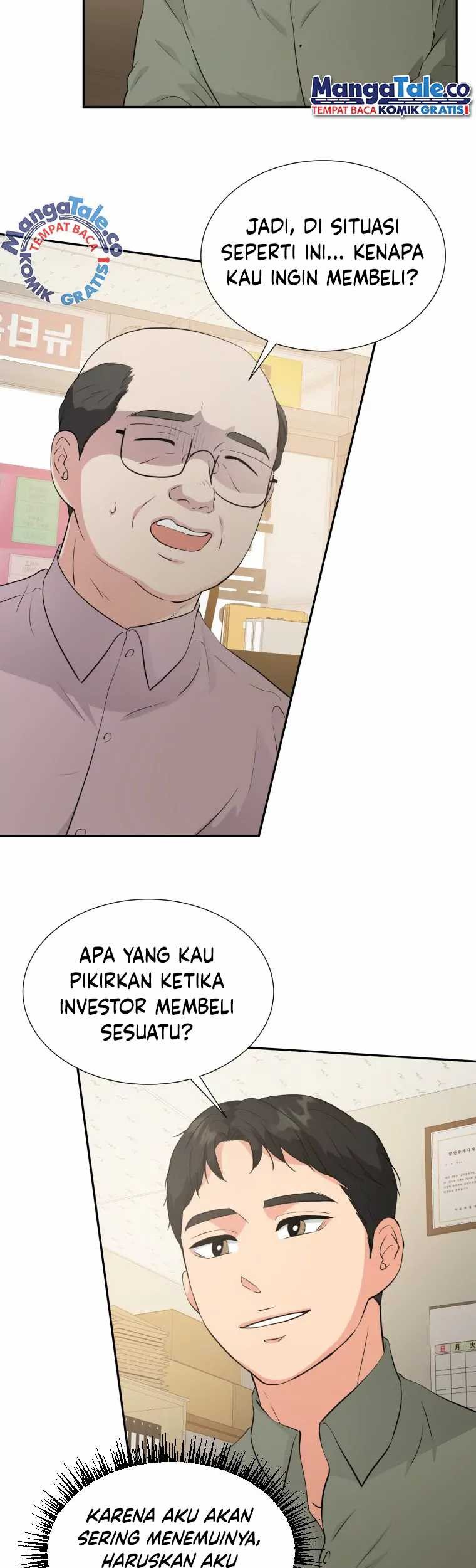Golden Print chapter 27 halaman 18